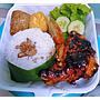 Ayam Bakar Komplit