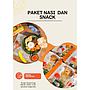 PAKET NASI DAN SNACK BOX
