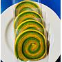 Lapis legit pandan