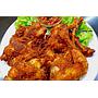 ayam goreng serundeng lengkuas