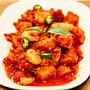 sambal goreng kentang + udang