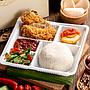 Lunch Box Nasi Bandeng Selimut Telur | Dapur Andala @33.000