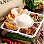Lunch Box Nasi Bandeng Selimut Telur| Dapur Andala @47.000