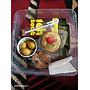 Snack Box Smile Cake & Food