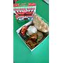 Paket Nasi Box Ikan Gulai + Telor Dadar