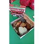 Paket Nasi Box Ayam Goreng + Telor Dadar