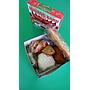Paket Nasi Box Ayam Balado + Telor Dadar