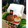 NASI GORENG BAKSO/ IKAN   ASIN/CUMI ASIN /KORNET