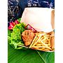 AYAM CRISPY + KENTANG GORENG