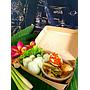LONTONG SAYUR TELOR BALADO