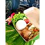 NASI CAMPUR AYAM KECAP