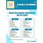 NASI BOX 3 DARA CATERING - PREMIUM