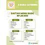 NASI BOX 3 DARA CATERING - BASIC