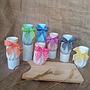 Pot Vas Mini Bunga Kering Dried Flower Aesthetic Pita Kotak warna3
