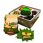 Menu Bandling Nasi Box + Snack Box