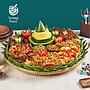 Tumpeng Nasi Kuning (20 - 25 Orang)