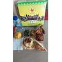 nasi,ayam,udang,sate,sambal,sayur,buah,air meniral botol,sendok,tisu1