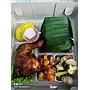 Nasi Putih Ayam Bakar Paket Lengkap ( Ayam Potong 4 )1