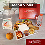 Menu Violet