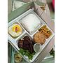 Paket komplit nasibox+Snack box