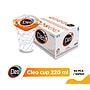 Cleo Cup/Gelas 220 Ml