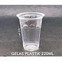 Gelas ( kemasan Plastik isi 100 pcs )