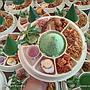 Pawon Pandawa Lima Tumpeng Mini Nasi Pandan