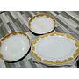 Piring Keramik/Piring Lodor/Piring Oval/Piring Makan