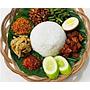 nasi campur  ( tanpa air mineral)1