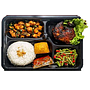 Paket Nasi Box Ayam Bakar / Goreng