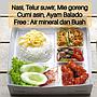 Nasi Box Nikmat 5 Helmy Catering