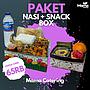 PAKET NASI DAN SNACK BOX MAMA CATERING