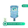 AIR MINERAL AQUA  dan PRISTINE GALON 19 LTR1