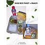 NASI BOX PAKET + SNACK A