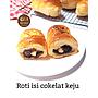 Roti isi cokelat keju ukuran Medium1