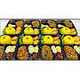 Nasi kuning chiken nuget