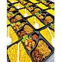 Nasi kuning chiken pop