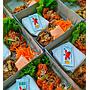 Paket C ( nasi ikan asam manis ) lova food