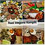 Nasi Megono Komplit