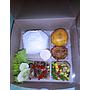 Nasi Box Paket Cumi Terap Food1