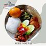 Nasi Ayam Serundeng