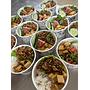 Cakalang Suwir Rice Bowl by Terrasa Catering