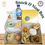 Paket 2 Snack dan Nasi Box