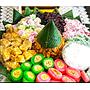 Tumpeng Jajanan Tradisional