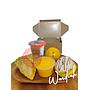 SNACK BOX DAPUR WARDIAH 1 - Isi Kue Asin, Manis, Buah