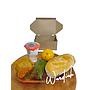 SNACK BOX DAPUR WARDIAH 1 - Isi Kue Asin, Manis, Buah