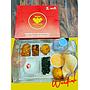 PAKET NASI BOX DAPUR WARDIAH 3 - Menu Daging & Snack Box / Minuman Sehat