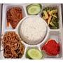 Paket Nasi Rendang Padang