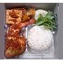 Paket Nasi Pecel Ayam