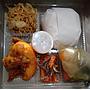 Paket Nasi Sayur sop